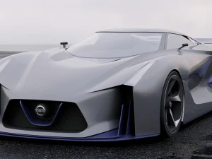 nissan vision gran turismo 2014 3D Model