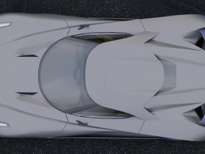 nissan vision gran turismo 2014 Modello 3D