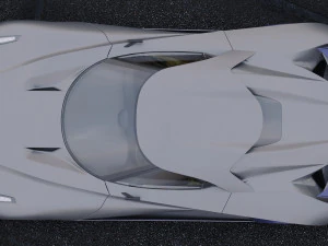 nissan vision gran turismo 2014 3D Model