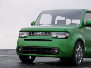 nissan cube 2010 3D 模型