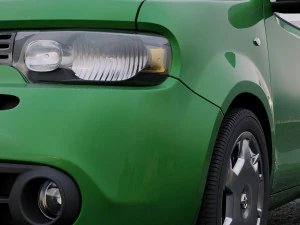 nissan cube 2010 3D Model