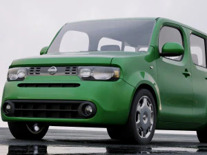 nissan cube 2010 3D Model