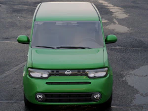 nissan cube 2010 3D Model