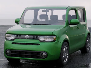 nissan cube 2010 3D Model