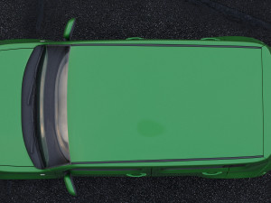 nissan cube 2010 Modelo 3D