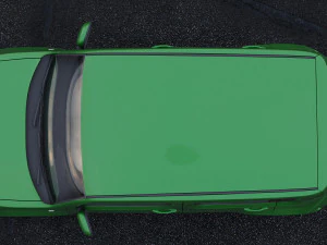 nissan cube 2010 3D Model