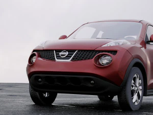 nissan juke 2011 3D Model