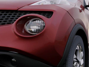nissan juke 2011 3D Model