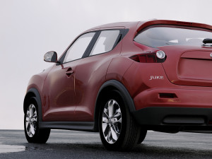 nissan juke 2011 Model 3D