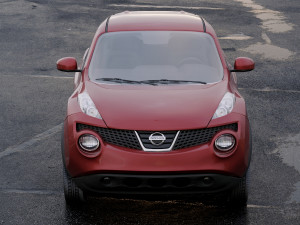 nissan juke 2011 Model 3D