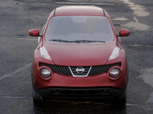 nissan juke 2011 3D Model