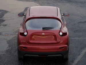 nissan juke 2011 3D Model