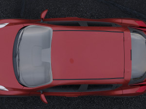 nissan juke 2011 Model 3D