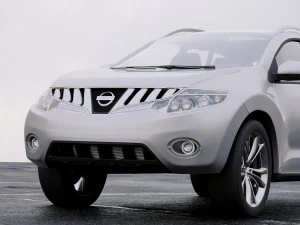 日産ムラーノ 2009 3Dモデル