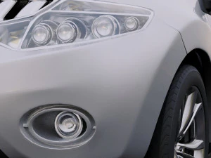 nissan murano 2009 3D Model
