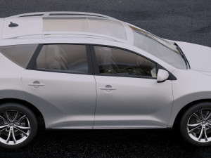 nissan murano 2009 3D Model