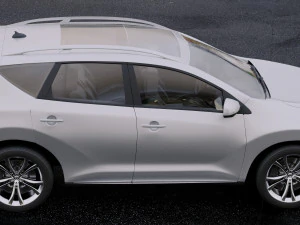 nissan murano 2009 3D Model