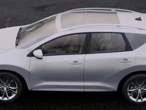 nissan murano 2009 3D Model