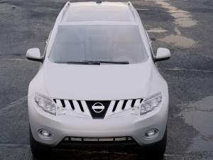 nissan murano 2009 3D Model
