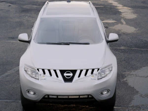 nissan murano 2009 3D Model