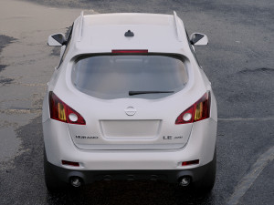 nissan murano 2009 3D Model