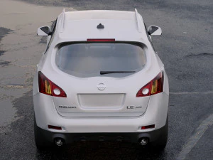 nissan murano 2009 3D Model