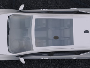 nissan murano 2009 3D Model