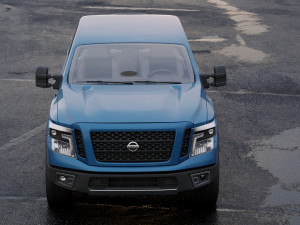 nissan titan crew cab 2016 Modèle 3D