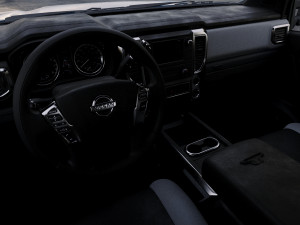 nissan titan crew cab 2016 Modèle 3D