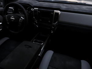 nissan titan crew cab 2016 Modèle 3D