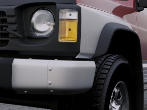 nissan patrol y60 1987 3D Model