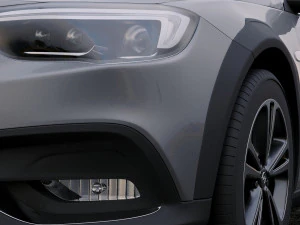 opel insignia country tourer 2017 3D Model