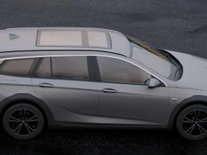 opel insignia country tourer 2017 3D Model