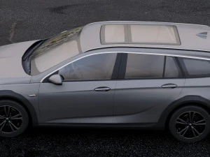 opel insignia country tourer 2017 3D Model