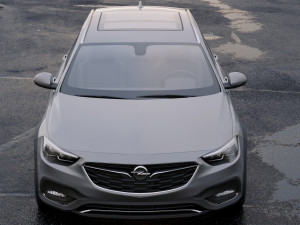 opel insignia country tourer 2017 Modello 3D