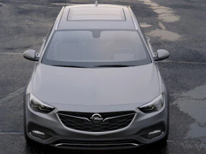 opel insignia country tourer 2017 3D Model
