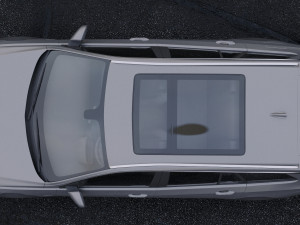 opel insignia country tourer 2017 Modello 3D