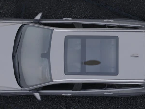 opel insignia country tourer 2017 3D Model