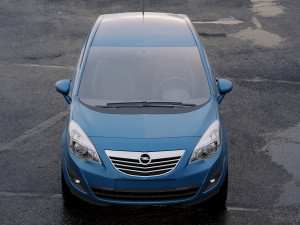 opel meriva b 2011 Modèle 3D