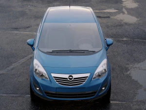 opel meriva b 2011 3D Model