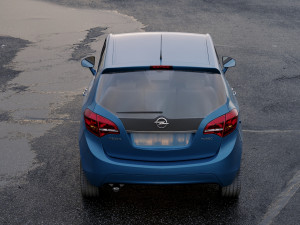 opel meriva b 2011 Modèle 3D