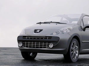 Peugeot 207 2006 Modelo 3D