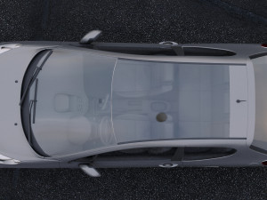 peugeot 207 2006 3D Model