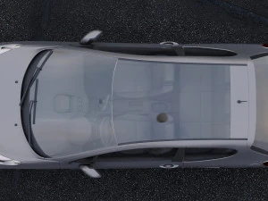 peugeot 207 2006 3D Model