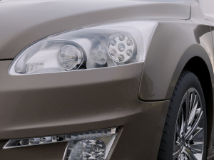 peugeot 508 saloon 2011 Modello 3D