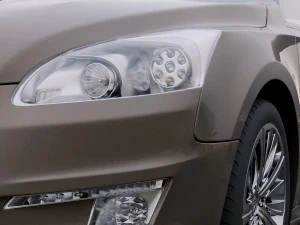 peugeot 508 saloon 2011 3D Model