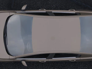 peugeot 508 saloon 2011 3D Model