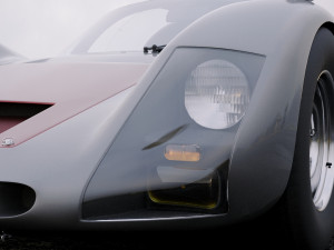 porsche 906 carrera coupe 1966 3D Model