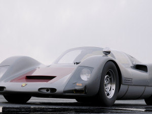 porsche 906 carrera coupe 1966 3D Model