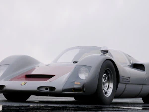 porsche 906 carrera coupe 1966 3D Model